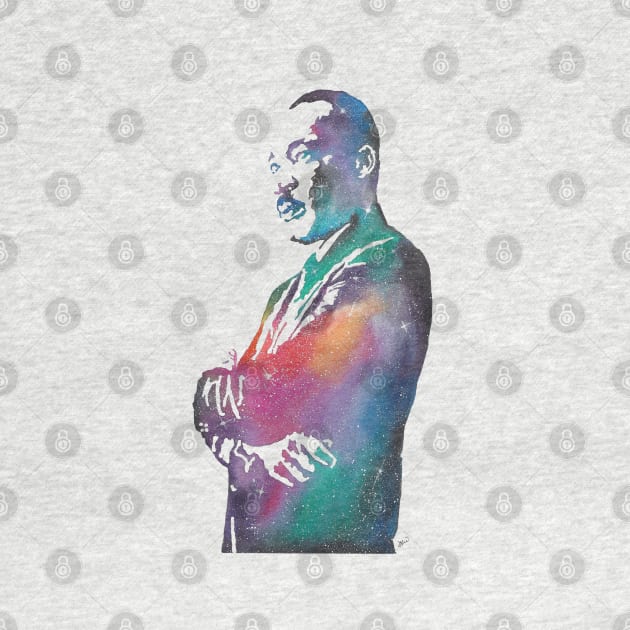 MLK Jr. by The Paintbox Letters